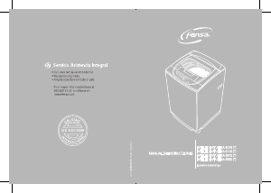 Manual de uso Fensa Intelligent Ultra 9070 SG Lavadora