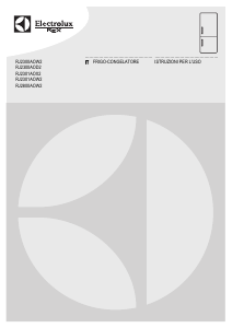 Manuale Electrolux-Rex RJ2300AOD2 Frigorifero-congelatore