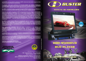 Manual Buster HBD-9500DVD Auto-rádio