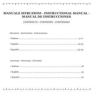 Manuale Brera Classico Chrono Orologio da polso