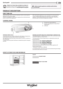 Manual Whirlpool ARG 913 1 Fridge-Freezer