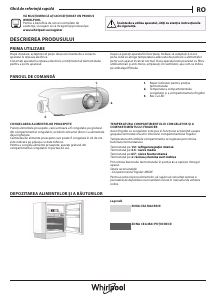 Manual Whirlpool ARG 913 1 Combina frigorifica