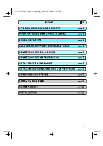 Bedienungsanleitung Whirlpool ART 107-A/M-LH Kühl-gefrierkombination