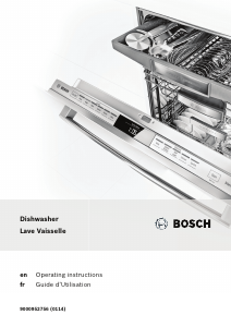 Mode d’emploi Bosch SHE53T52UC Lave-vaisselle