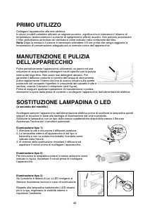 Manuale Whirlpool ART 365-LH Frigorifero-congelatore