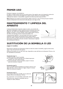 Manual de uso Whirlpool ART 378/A/1 Frigorífico combinado