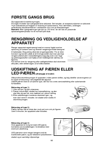 Brugsanvisning Whirlpool ART 450-A Køle-fryseskab