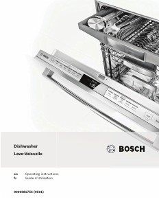 Mode d’emploi Bosch SPE68U55UC Lave-vaisselle