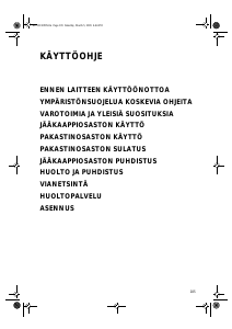 Käyttöohje Whirlpool ART 462/3-LH Jääkaappipakastin