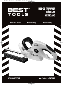 Bruksanvisning Best Tools HT450B Hekksaks