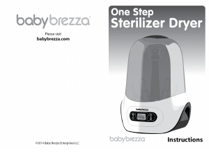 Handleiding Baby Brezza One Step Sterilisator