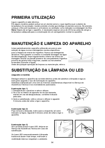 Manual Whirlpool ART 464-LH Frigorífico combinado