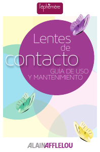 Manual de uso Alain Afflelou Air Confort Lentes de contacto