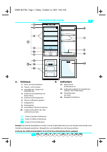 Bedienungsanleitung Whirlpool ART 480/R-LH Kühl-gefrierkombination