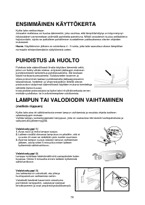 Käyttöohje Whirlpool ART 483/6 Jääkaappipakastin