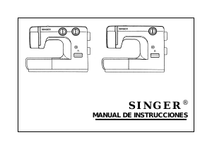Manual de uso Singer 1120 Máquina de coser