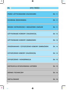 Instrukcja Whirlpool ART 529/G Lodówko-zamrażarka