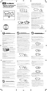 Manuale Orbit WaterMaster 91046 Centralina irrigazione