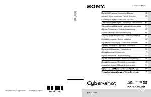 Bedienungsanleitung Sony Cyber-shot DSC-TX55 Digitalkamera