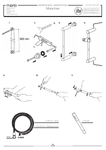 Manual Mora Inxx Shower Head