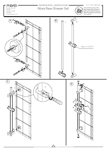 Manual Mora Rexx S5 Shower Head