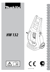 Manuale Makita HW132 Idropulitrice
