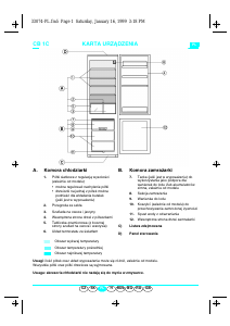 Instrukcja Whirlpool ART 796/G Lodówko-zamrażarka