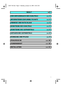 Bedienungsanleitung Whirlpool ART 836-2/G Kühl-gefrierkombination