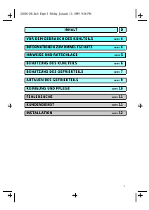 Bedienungsanleitung Whirlpool ART 859/H Kühl-gefrierkombination