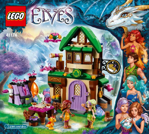 Manual Lego set 41174 Elves The starlight inn