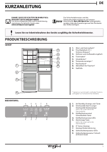 Bedienungsanleitung Whirlpool B TNF 5323 OX Kühl-gefrierkombination