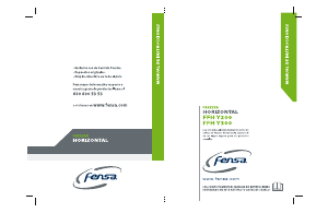 Manual de uso Fensa FFH Y200 Congelador