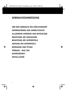 Bedienungsanleitung Whirlpool CFS 616 S AL Kühl-gefrierkombination