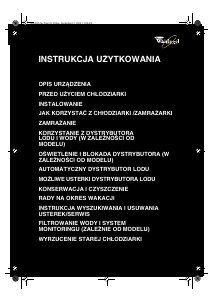 Instrukcja Whirlpool S20B RBB22-A/G Lodówko-zamrażarka