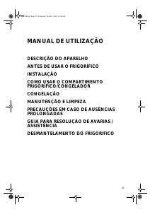 Manual Whirlpool S20E RAA1V-A/H Frigorífico combinado