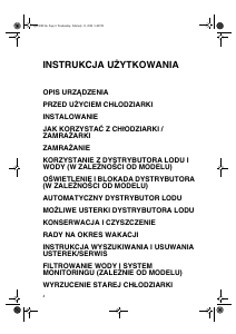 Instrukcja Whirlpool S20E RWW2V-A/H Lodówko-zamrażarka