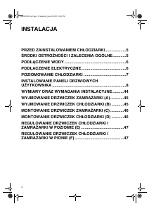 Instrukcja Whirlpool S20E TSM33-A/G Lodówko-zamrażarka