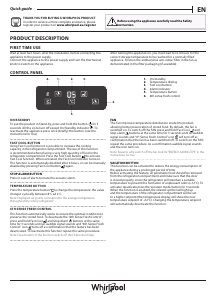 Mode d’emploi Whirlpool SW8 AM2C KAR Réfrigérateur combiné