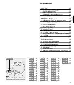 Bedienungsanleitung Edox 101 Uhrwerk