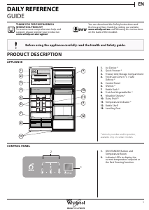 Manual Whirlpool T TNF 8111 H OX Fridge-Freezer