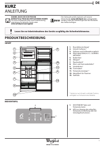 Bedienungsanleitung Whirlpool T TNF 8111 W Kühl-gefrierkombination