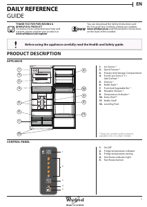 Manual Whirlpool T TNF 8212 OX Fridge-Freezer