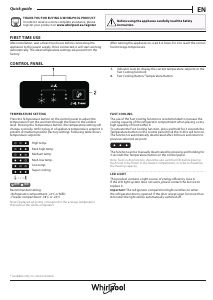 Manual Whirlpool W5 711E OX Fridge-Freezer