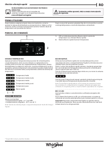 Manual Whirlpool W5 711E OX Combina frigorifica