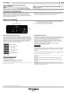 Manual Whirlpool W5 711E OX Frigorífico combinado