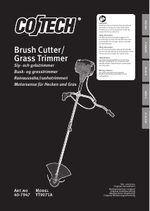 Manual Cotech YT9071A Grass Trimmer