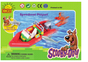 Manual Cobi set 23080 Scooby Doo Speed boat