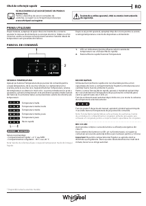 Manual Whirlpool W5 821E OX Combina frigorifica