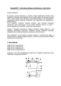 Instrukcja BergHOFF Zeno Szybkowar