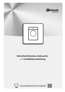 Bedienungsanleitung Bauknecht WA Platinum 881 Waschmaschine
